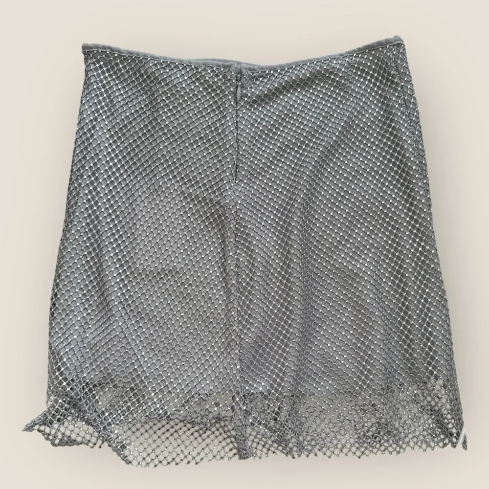 WeWoreWhat - Crystal Mini Skirt – Size 0 (NWT)